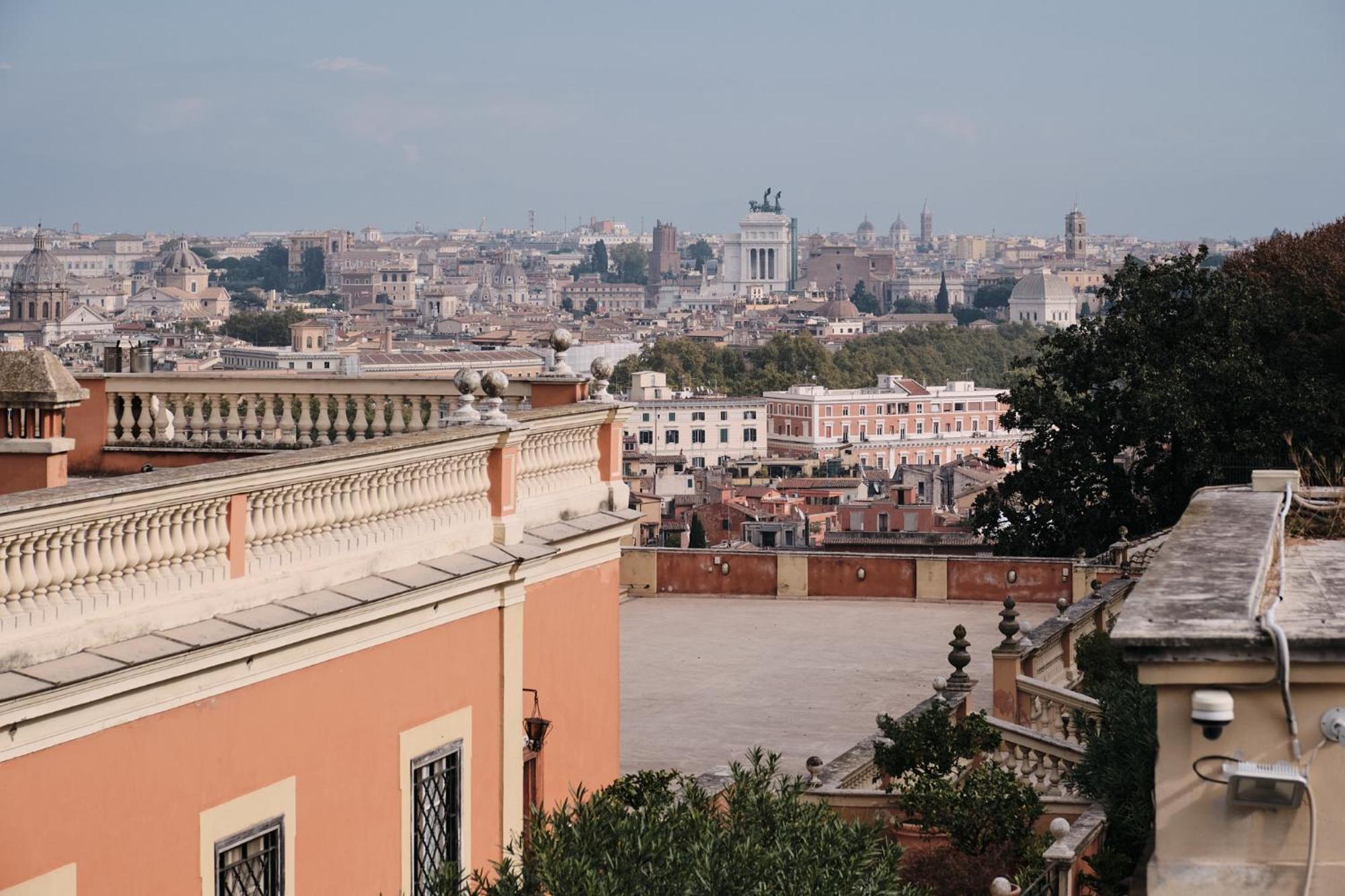 Trastevere- Flat Con Giardino, Ac, Wi-Fi & Netflix Рим Екстер'єр фото