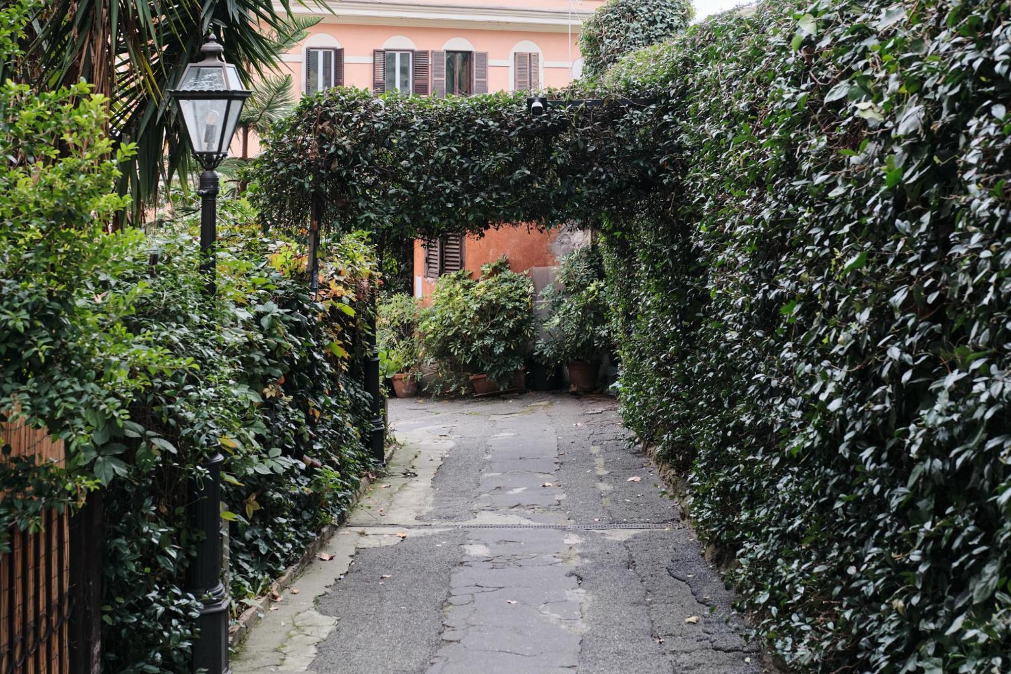 Trastevere- Flat Con Giardino, Ac, Wi-Fi & Netflix Рим Екстер'єр фото