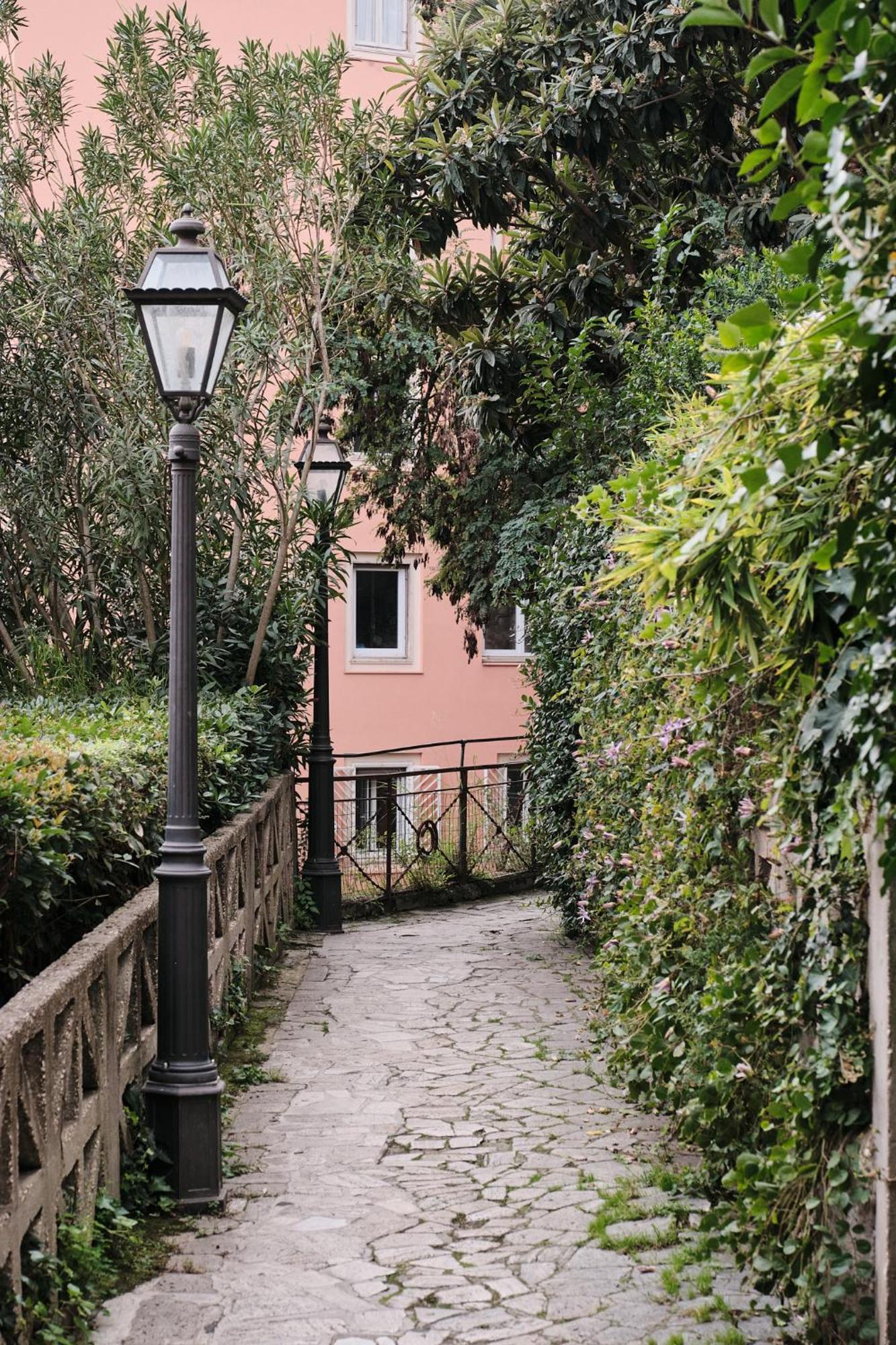 Trastevere- Flat Con Giardino, Ac, Wi-Fi & Netflix Рим Екстер'єр фото