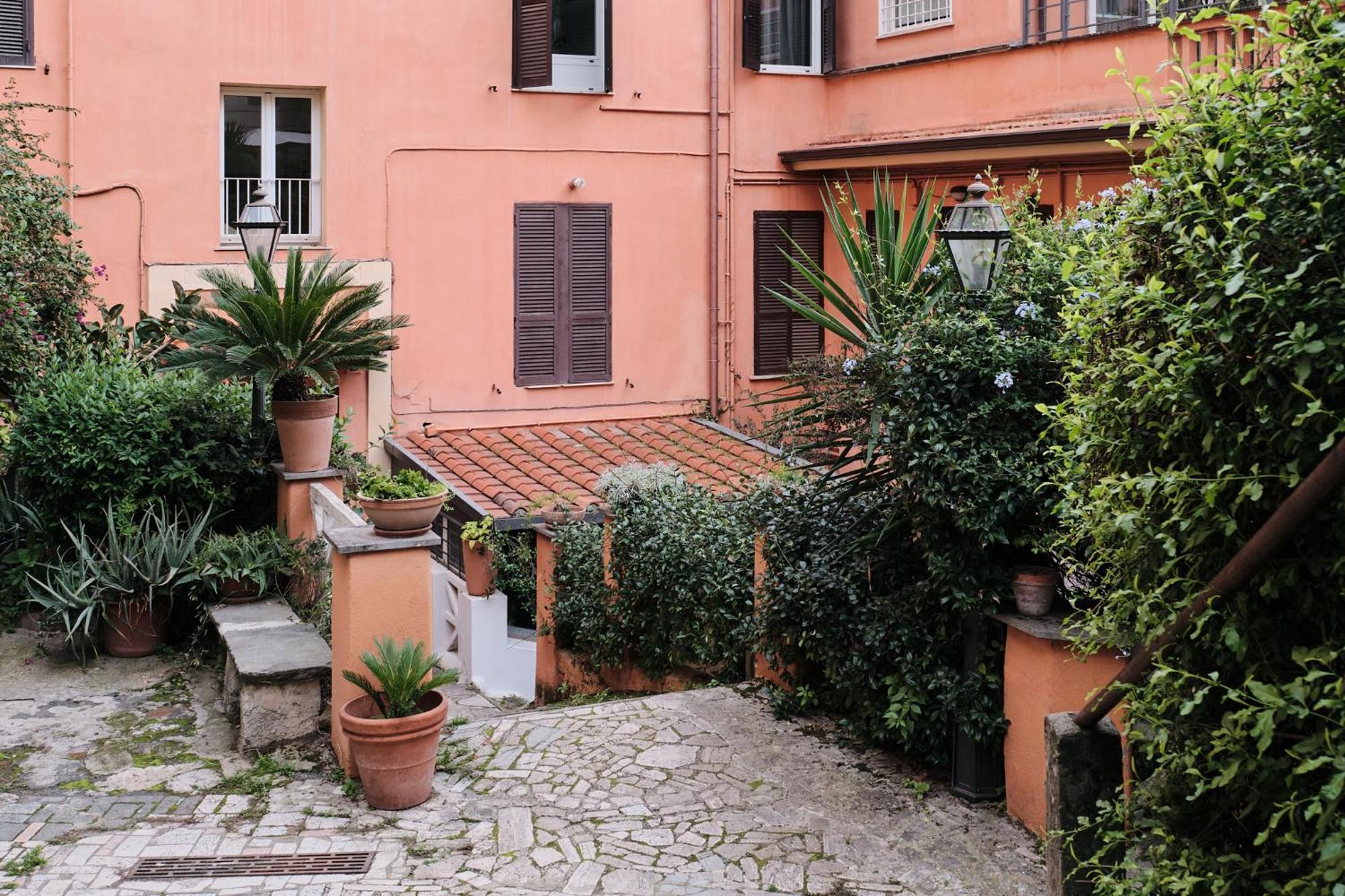 Trastevere- Flat Con Giardino, Ac, Wi-Fi & Netflix Рим Екстер'єр фото