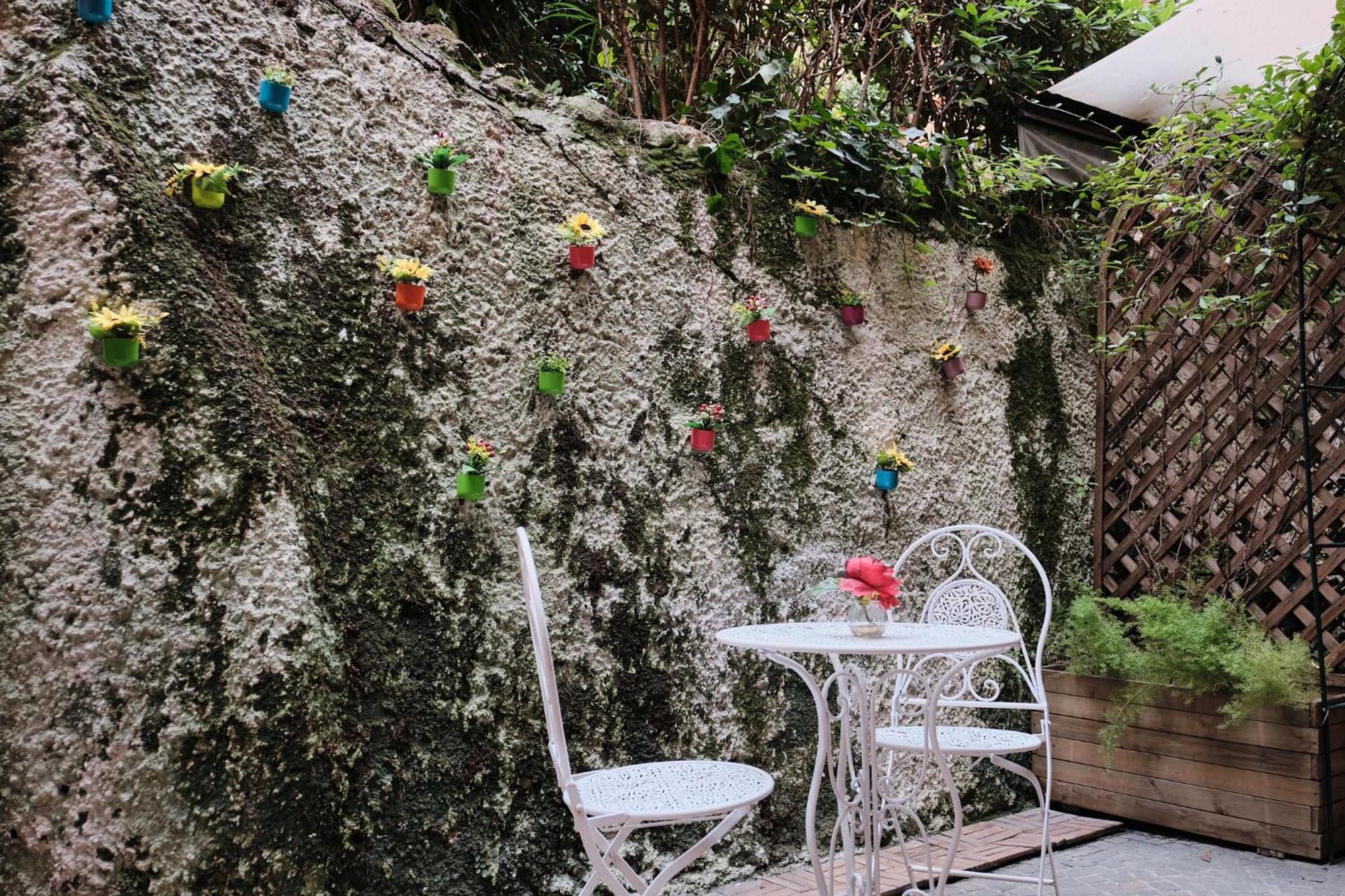 Trastevere- Flat Con Giardino, Ac, Wi-Fi & Netflix Рим Екстер'єр фото