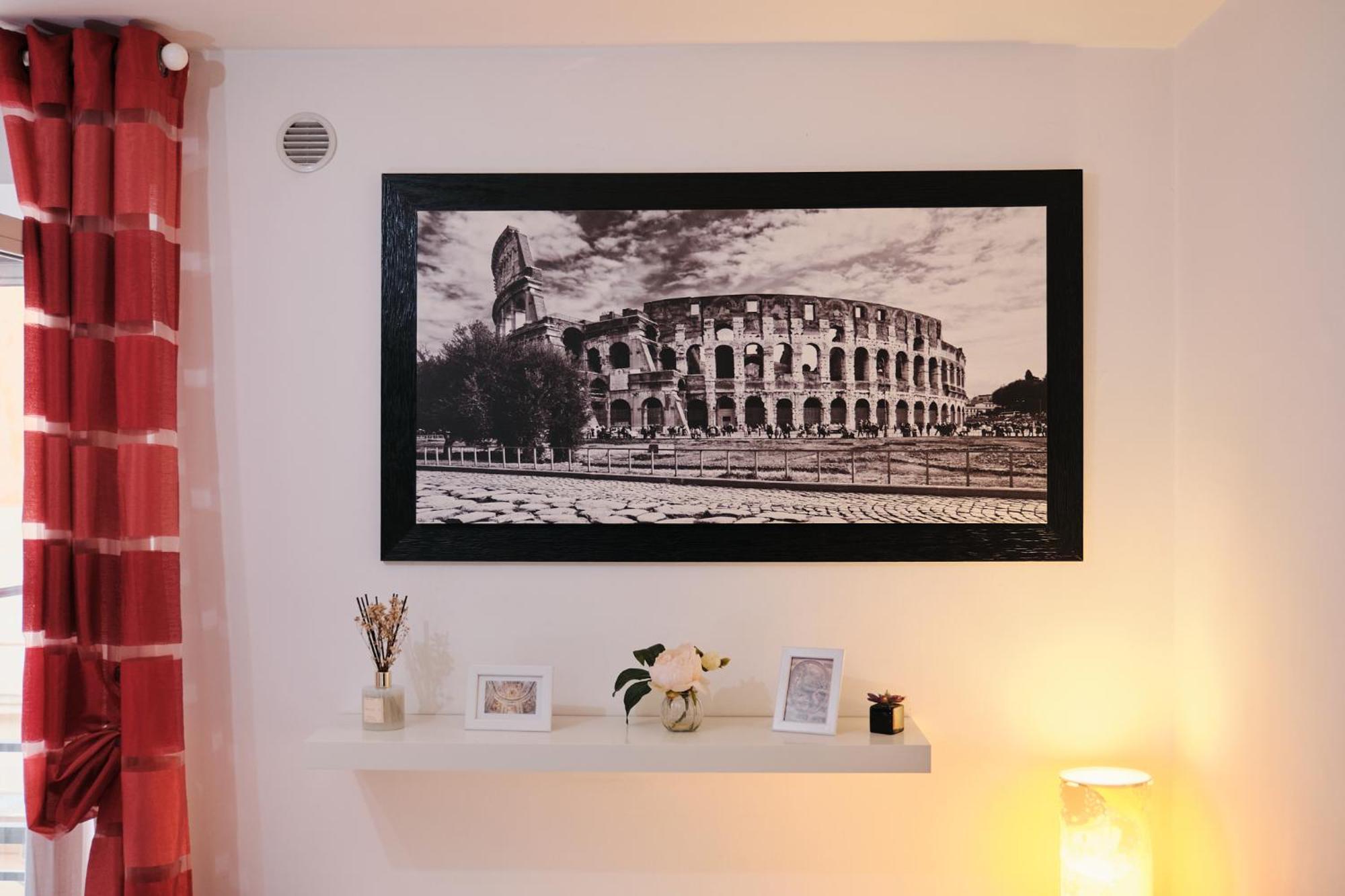 Trastevere- Flat Con Giardino, Ac, Wi-Fi & Netflix Рим Екстер'єр фото
