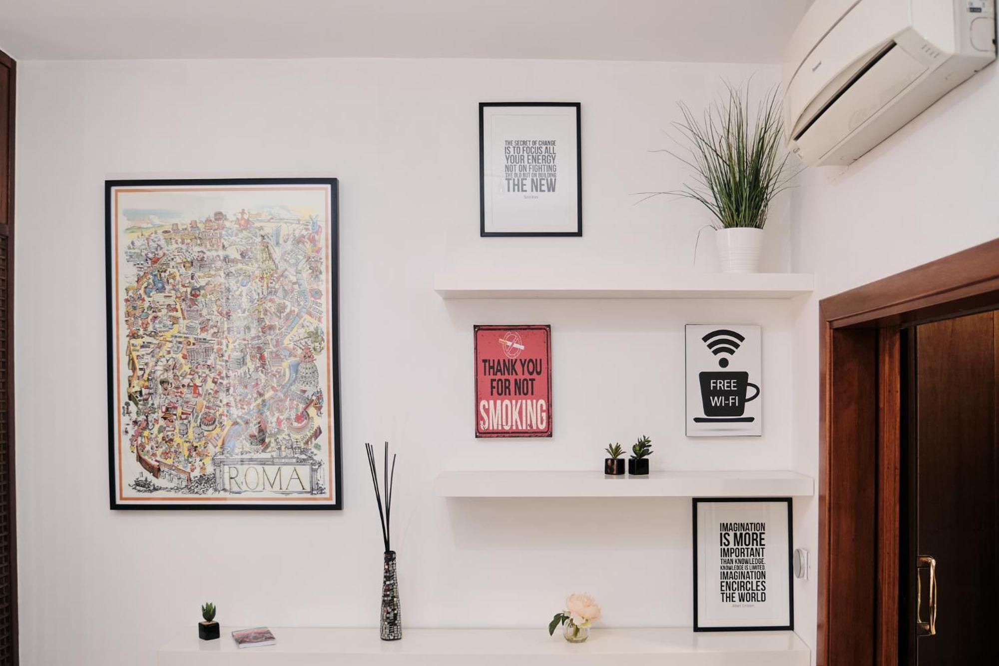 Trastevere- Flat Con Giardino, Ac, Wi-Fi & Netflix Рим Екстер'єр фото