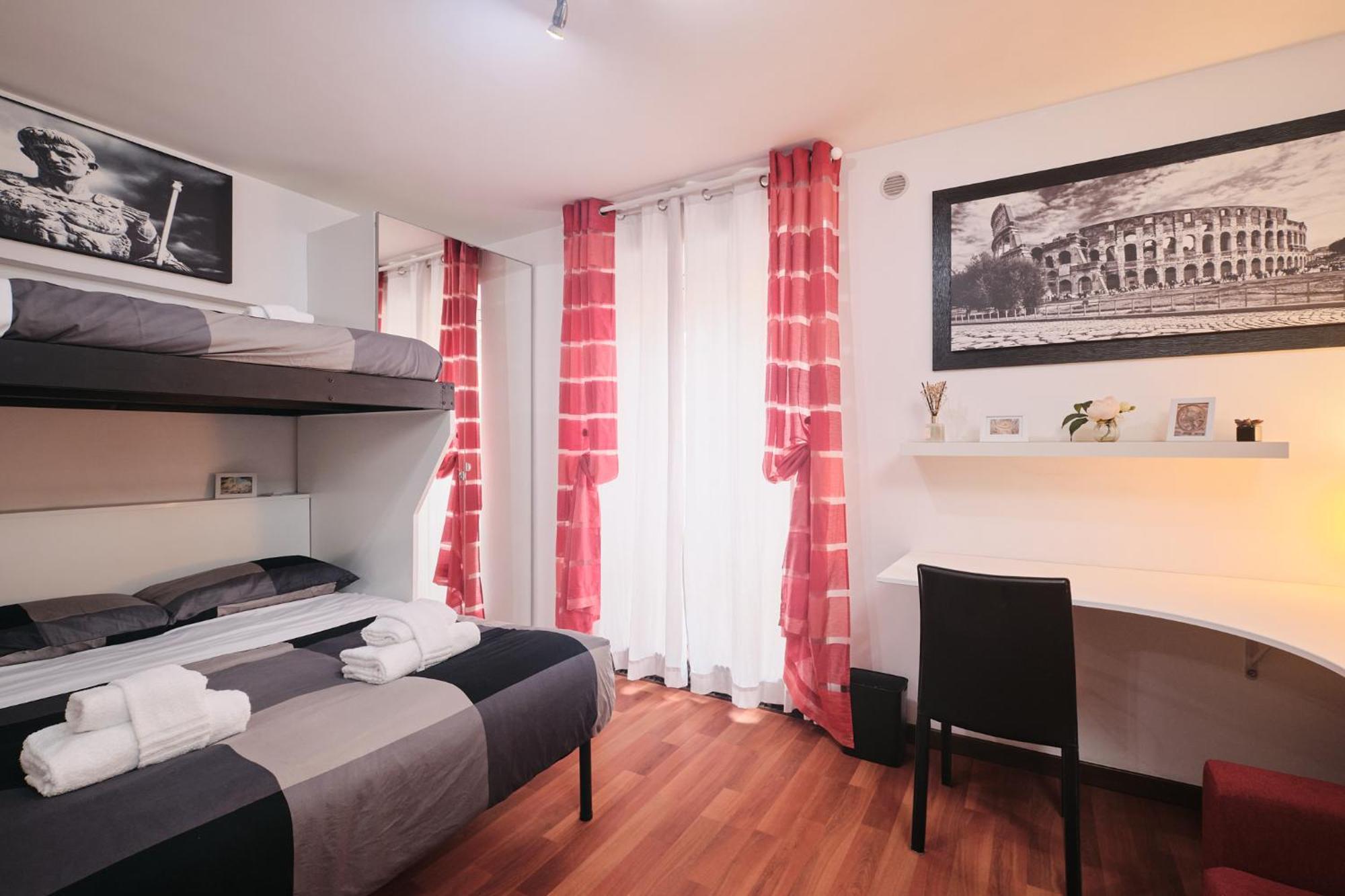 Trastevere- Flat Con Giardino, Ac, Wi-Fi & Netflix Рим Екстер'єр фото