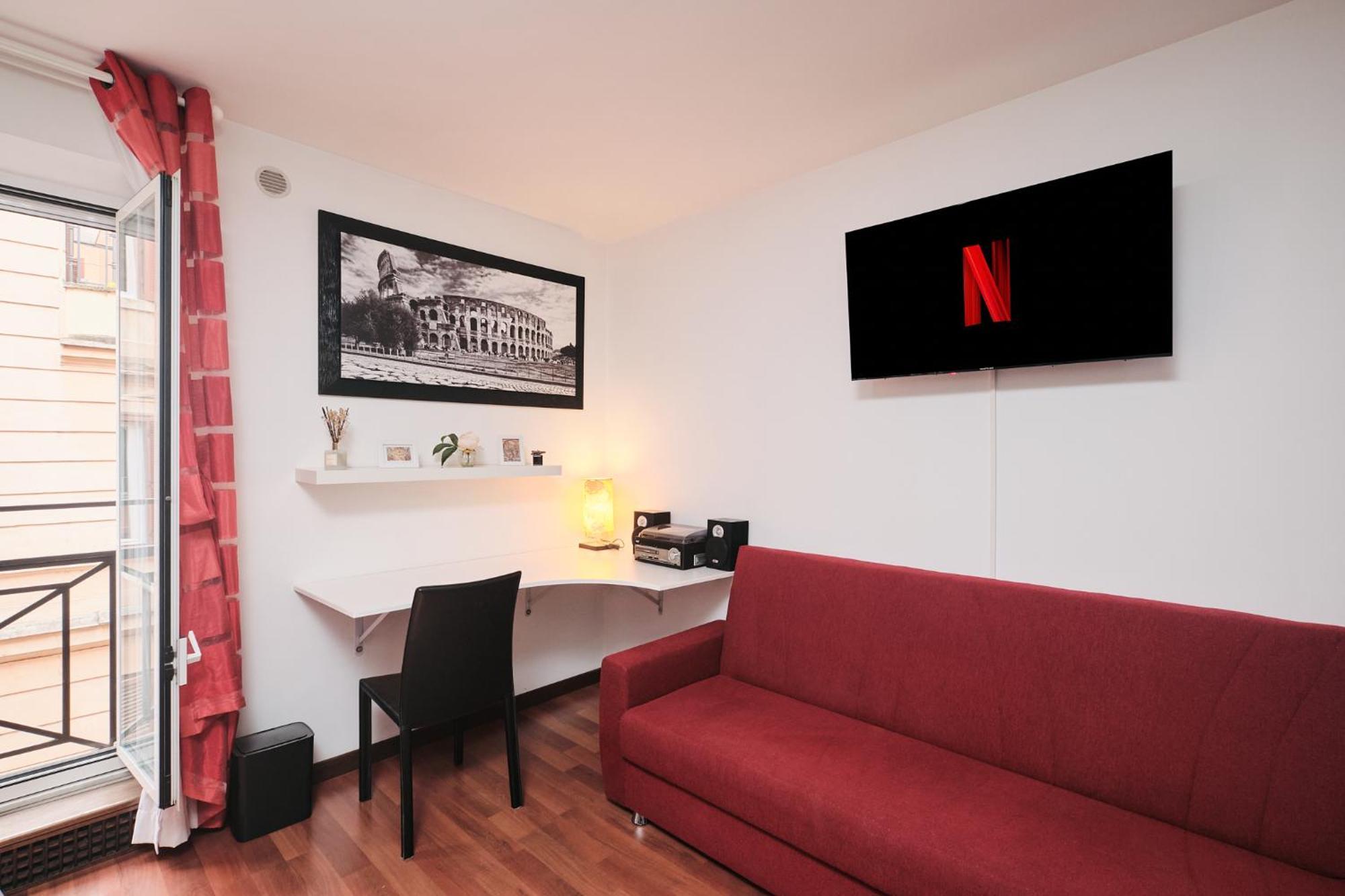 Trastevere- Flat Con Giardino, Ac, Wi-Fi & Netflix Рим Екстер'єр фото