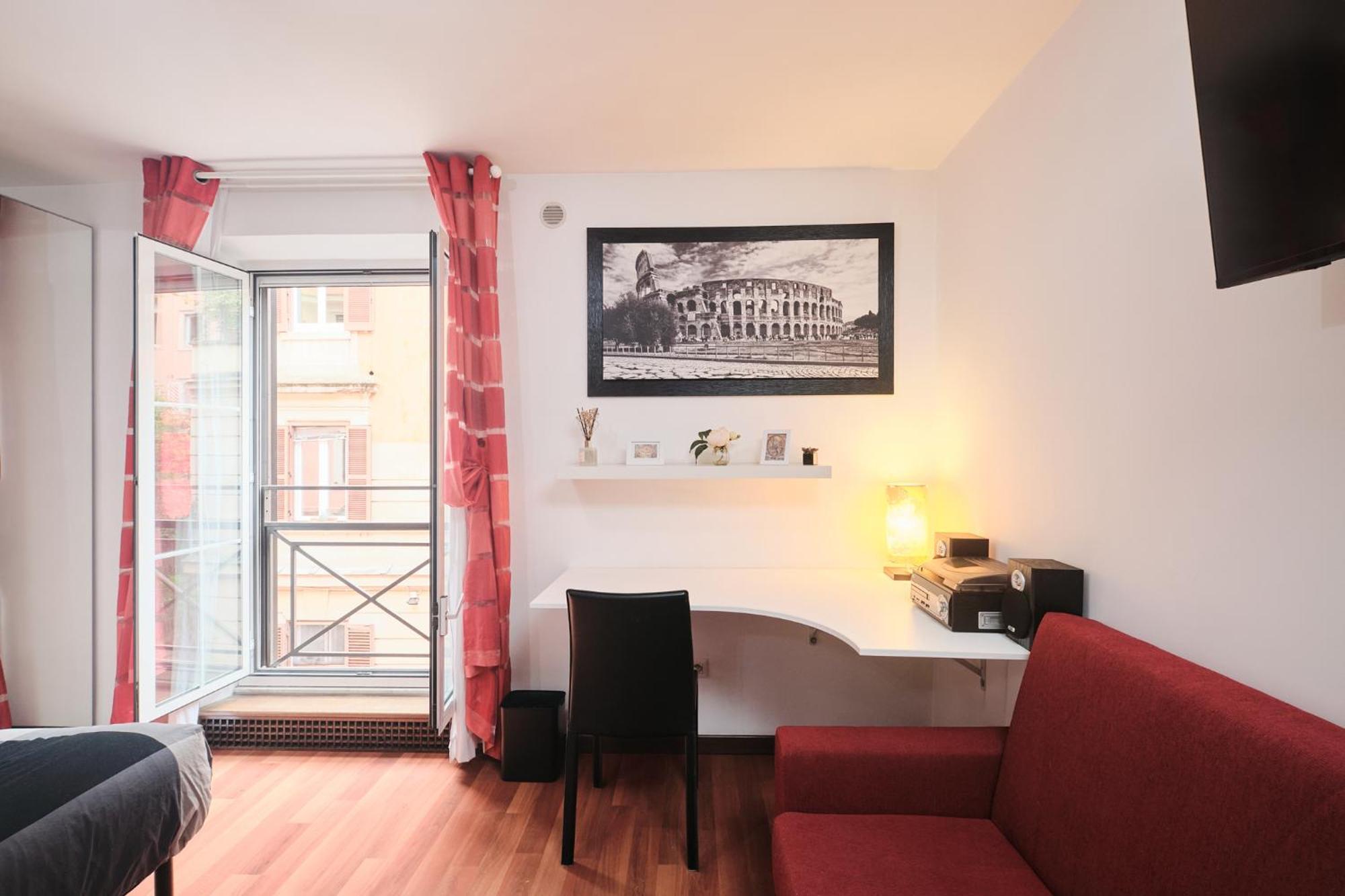Trastevere- Flat Con Giardino, Ac, Wi-Fi & Netflix Рим Екстер'єр фото