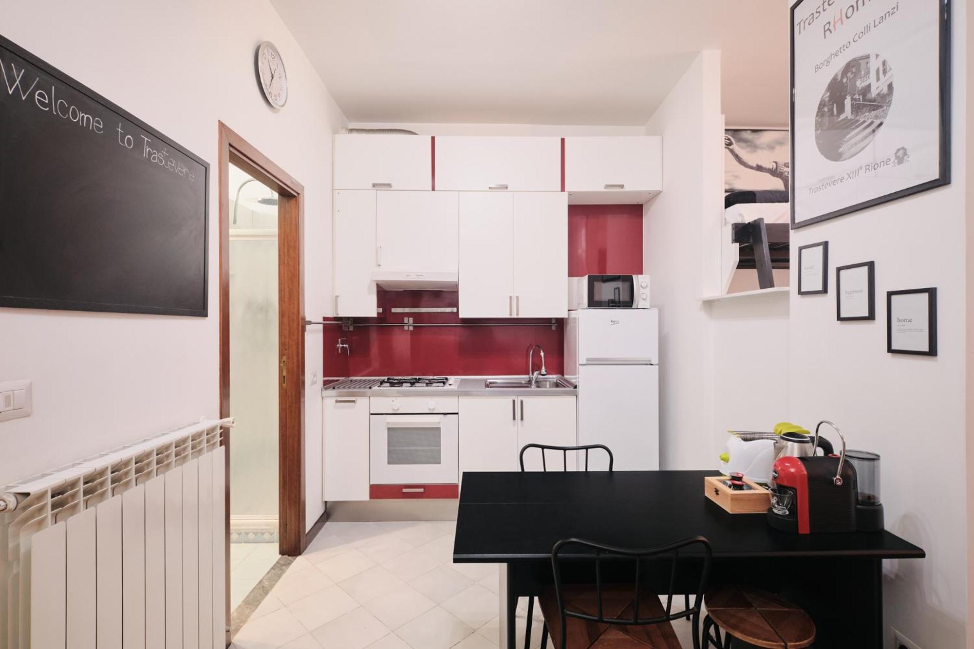 Trastevere- Flat Con Giardino, Ac, Wi-Fi & Netflix Рим Екстер'єр фото